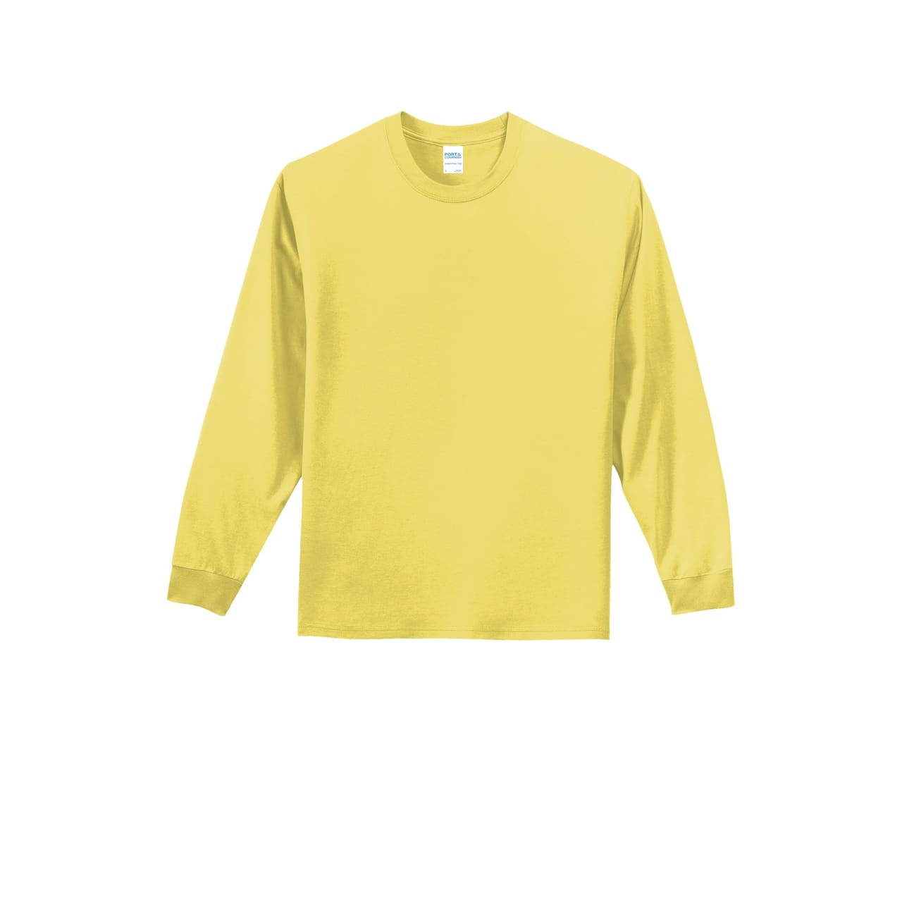Port & Company® Color Long Sleeve Essential T-Shirt